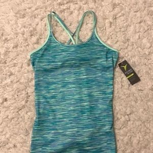 Teal blue and purple tank top old navy
